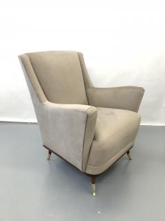 Pair of Mid Century Club Chairs  - 1181317