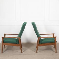 Pair of Mid Century Danish Style Armchairs - 3611736