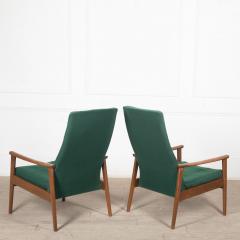 Pair of Mid Century Danish Style Armchairs - 3611743