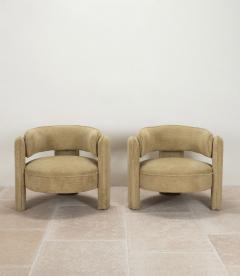 Pair of Mid Century French Armchairs - 4338037