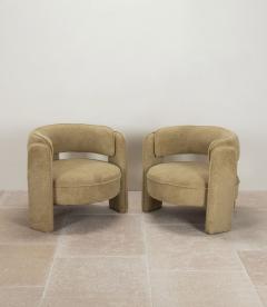 Pair of Mid Century French Armchairs - 4338038