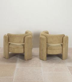 Pair of Mid Century French Armchairs - 4338039