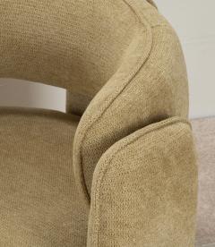 Pair of Mid Century French Armchairs - 4338041