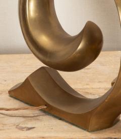 Pair of Mid Century French Pierre Cardin Logo Table Lamps - 4244576