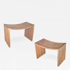 Pair of Mid Century German Benches - 563486