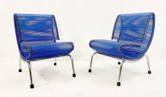 Pair of Mid Century Hydra Chairs by Roberto Semprini for Sintesi - 2489472