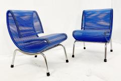 Pair of Mid Century Hydra Chairs by Roberto Semprini for Sintesi - 2489476