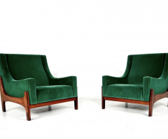 Pair of Mid Century Italian Armchairs 1960s - 4215119