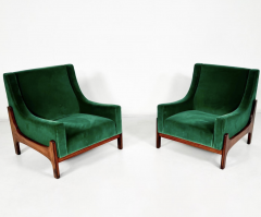 Pair of Mid Century Italian Armchairs 1960s - 4215121