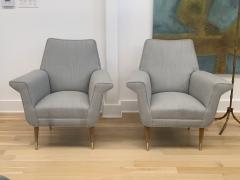 Pair of Mid Century Italian Armchairs - 2893557