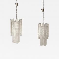 Pair of Mid Century Italian Chandeliers - 3635811