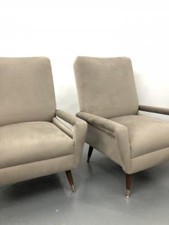 Pair of Mid Century Italian Club Chairs - 1181338