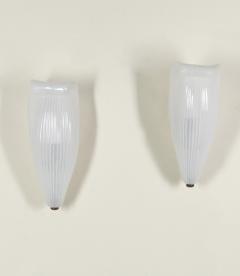 Pair of Mid Century Italian Venini Wall Lights - 4338054