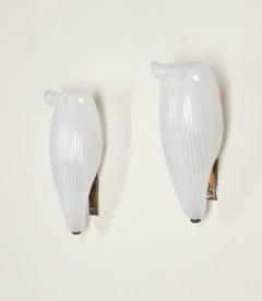 Pair of Mid Century Italian Venini Wall Lights - 4338055