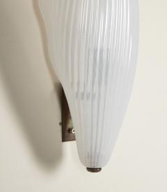 Pair of Mid Century Italian Venini Wall Lights - 4338056