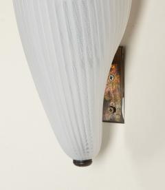 Pair of Mid Century Italian Venini Wall Lights - 4338059