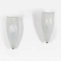 Pair of Mid Century Italian Venini Wall Lights - 4338102