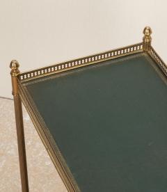 Pair of Mid Century Maison Jansen Brass Side Tables - 4235917