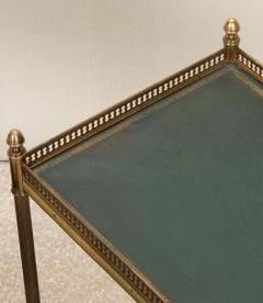 Pair of Mid Century Maison Jansen Brass Side Tables - 4235918