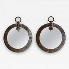 Pair of Mid Century Mirrors - 2306995