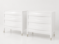Pair of Mid Century Modern American of Martinsville Chest of Drawers  - 4598096