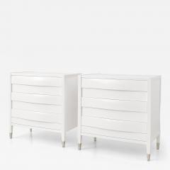 Pair of Mid Century Modern American of Martinsville Chest of Drawers  - 4598097