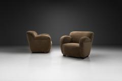 Pair of Mid Century Modern Armchairs Europe Mid 20th Century - 4452432