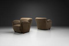 Pair of Mid Century Modern Armchairs Europe Mid 20th Century - 4452434