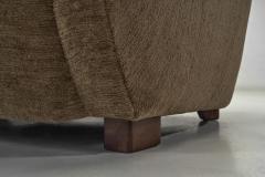 Pair of Mid Century Modern Armchairs Europe Mid 20th Century - 4452442