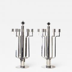 Pair of Mid Century Modern Candelabra - 1741366