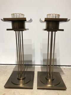 Pair of Mid Century Modern Candle Holders  - 1557060