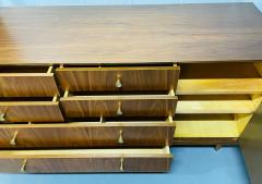 Pair of Mid Century Modern Chests Dressers Bedside Stands Opposing Refinished - 2808806