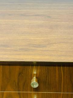 Pair of Mid Century Modern Chests Dressers Bedside Stands Opposing Refinished - 2808807
