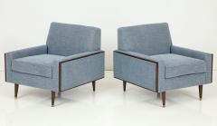 Pair of Mid Century Modern Club Chairs - 769292