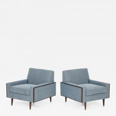 Pair of Mid Century Modern Club Chairs - 770309