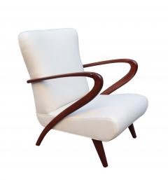 Pair of Mid Century Modern Italian Armchairs - 1140869