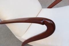 Pair of Mid Century Modern Italian Armchairs - 1140915