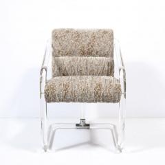 Pair of Mid Century Modern Jeff Messerschmidt Pipe Line Chairs - 2660510