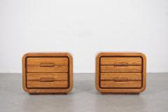 Pair of Mid Century Modern Nightstand - 3089024