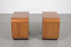 Pair of Mid Century Modern Nightstand - 3089031