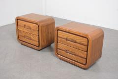 Pair of Mid Century Modern Nightstand - 3089035