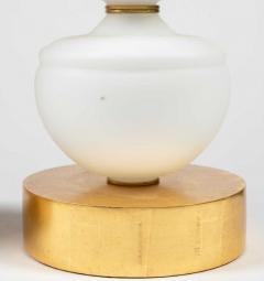 Pair of Mid Century Modern Stacking Ball Lamps - 1004976