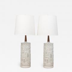 Pair of Mid Century Modern Table lamps - 1580211