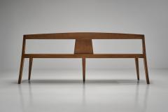 Pair of Mid Century Modern Wooden Benches Europe 1970s - 4584497