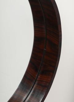Pair of Mid Century Modern Wooden Wall Mirrors by Brazilian Designer 1960s - 4239565