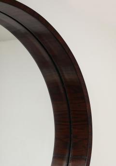Pair of Mid Century Modern Wooden Wall Mirrors by Brazilian Designer 1960s - 4239569