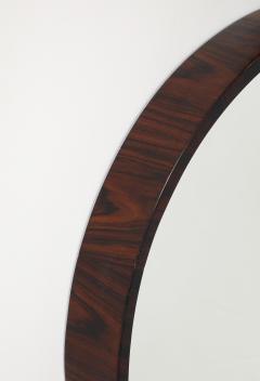 Pair of Mid Century Modern Wooden Wall Mirrors by Brazilian Designer 1960s - 4239571
