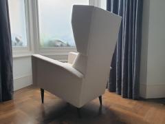 Pair of Mid Century Modern armchairs attributed to Gio Ponti  - 3552099