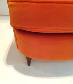 Pair of Mid Century Modern armchairs by Renato Angeli and Claudio Luigi - 1980969