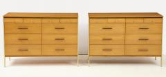 Pair of Mid Century Modern chests Paul McCobb for Directional - 1505210
